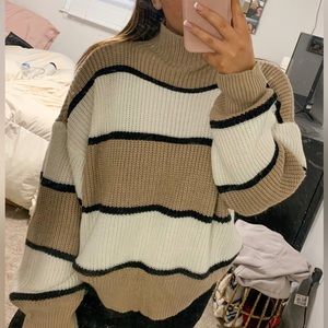 cozy & cute mockneck sweater!